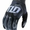 Troy Lee Designs Air Glove Camo Gray