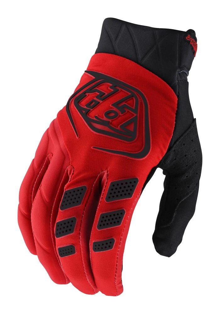 Troy Lee Designs Revox Glove Solid Red 4 Troy Lee Designs Revox Glove Solid Red – Bild 2