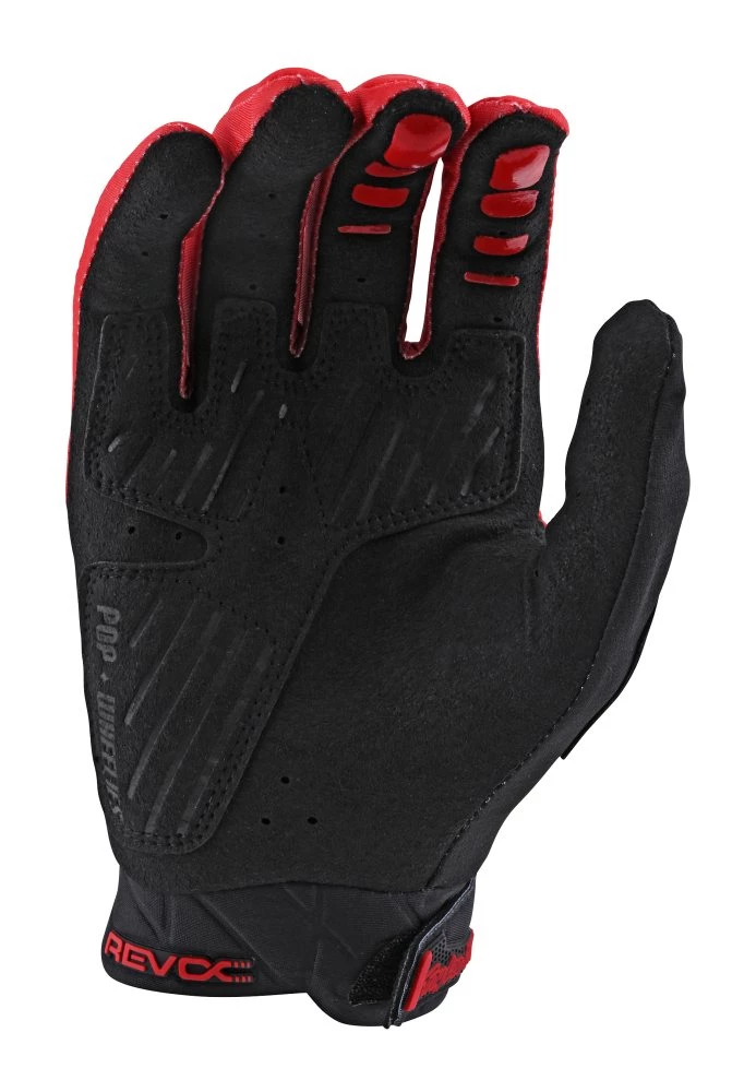 Troy Lee Designs Revox Glove Solid Red 8 Troy Lee Designs Revox Glove Solid Red – Bild 6