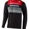 Troy Lee Designs Skyline L/S Jersey Continental Sram Black/Red -Fiveten Verkäufe 887202302947 1 lcgpjnldh886k9dm
