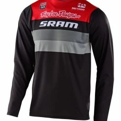 Troy Lee Designs Skyline L/S Jersey Continental Sram Black/Red