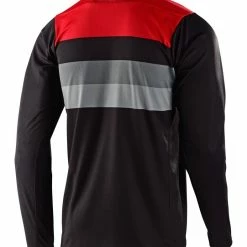 Troy Lee Designs Skyline L/S Jersey Continental Sram Black/Red -Fiveten Verkäufe 887202302947 2 njqqa02ios7pq0b3