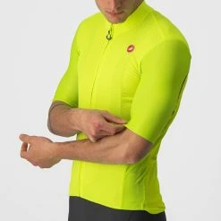 Castelli Endurance Elite Jersey Electric Lime -Fiveten Verkäufe 8ab60ad9854d8aeceb8423eed8d88eea4b9aed22254eeac503886068a93c4f55