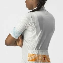 Castelli Fenice Damen Jersey Ivory/Pop Orange-Skylight -Fiveten Verkäufe 920da60e4fced4e9f1ecd16205010a9aa1e73f0c0409106ae1b456a712fb8bd8