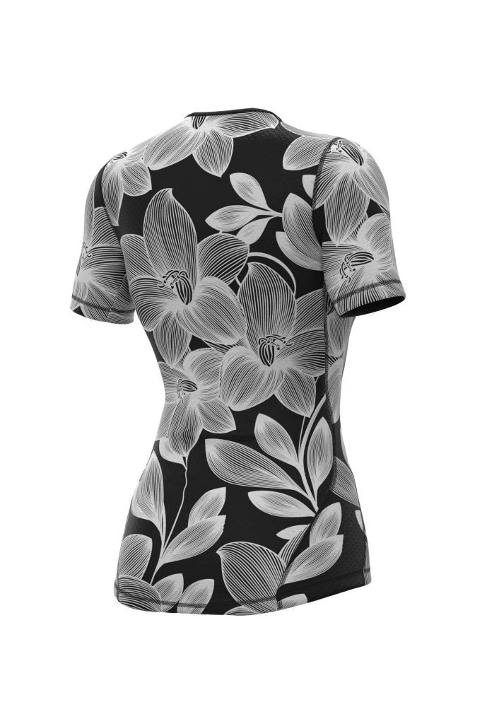 ALE Alé Garden Lady Baselayer SS Black 3 ALE Alé Garden Lady Baselayer SS Black