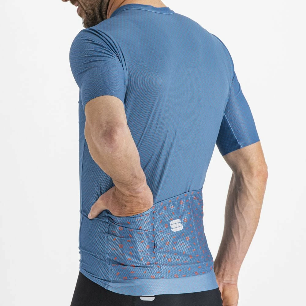 Checkmate Jersey Blue Sea Berry Blue 7 Checkmate Jersey Blue Sea Berry Blue – Bild 5