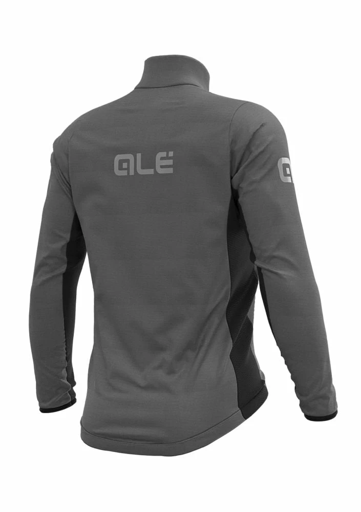 ALE Alé Black Reflective Jacket Black 3 ALE Alé Black Reflective Jacket Black