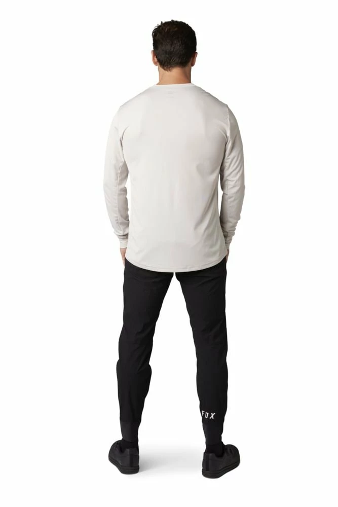 Fox Langärmliges Jersey Ranger Jectr Vintage White 9 Fox Langärmliges Jersey Ranger Jectr Vintage White – Bild 7