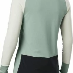 Fox Damen Defend Pro Ls Jersey Eucalyptus