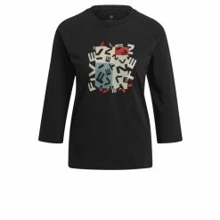 FIVETEN Graphics Longsleeve Women Black/black -Fiveten Verkäufe aa510f2730fbdeeb261578efec16d3437515536d268b3f603e1dd70972c41769