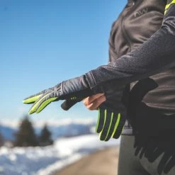 Northwave Active Gel Glove Black/Yellow Fluo -Fiveten Verkäufe active gel c89212035 3