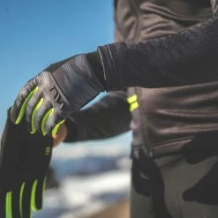 Northwave Active Gel Glove Black/Yellow Fluo -Fiveten Verkäufe active gel c89212035 4.jpg