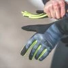 Northwave Active Gel Glove Black/Yellow Fluo