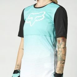 Fox Jersey Flexair Women Teal 6 Fox Jersey Flexair Women Teal -Fiveten Verkäufe ad280c3ab6bc8c948734c1a7b8c7e4eae999d77b35906d07ce350ad4f99288e2