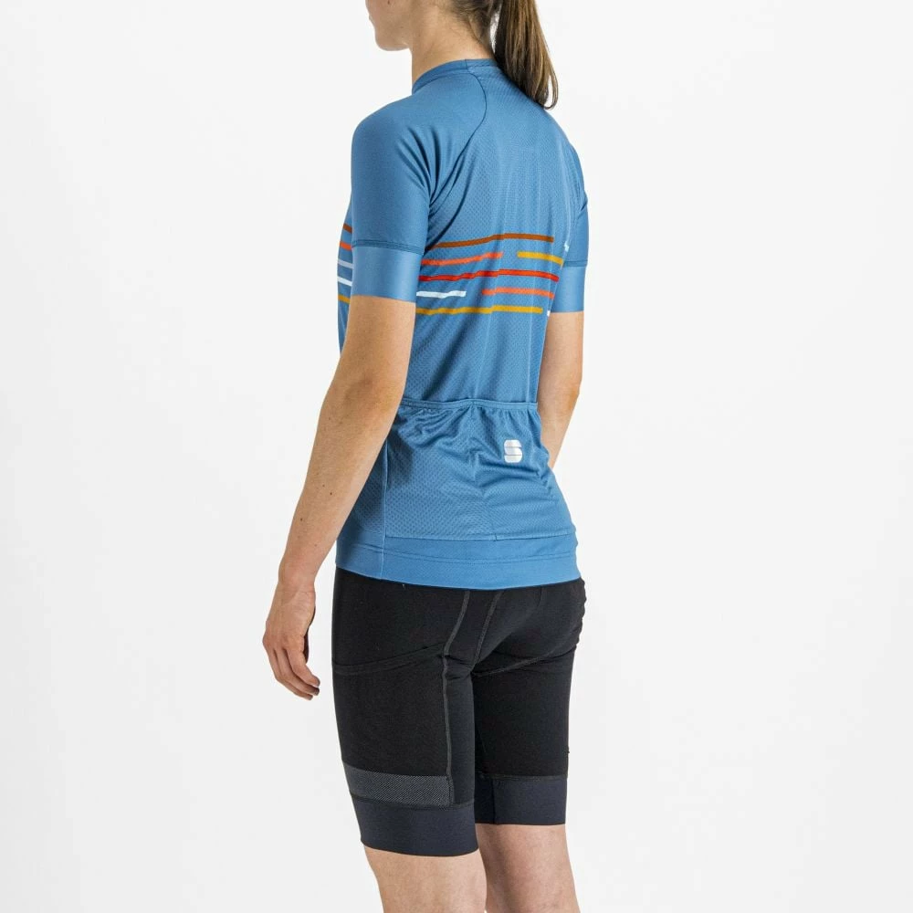 Vélodrome W Short Sleeve Jerse Berry Blue 5 Vélodrome W Short Sleeve Jerse Berry Blue – Bild 3