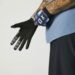 Fox Handschuhe Flexair Multicolor Black