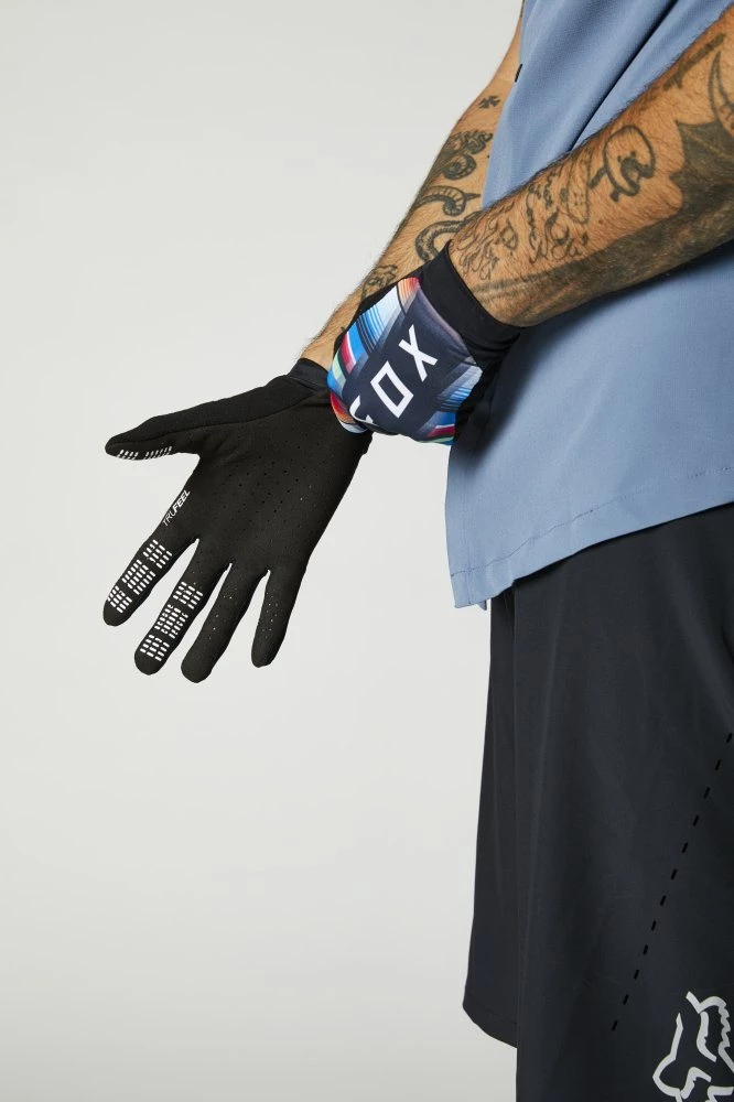 Fox Handschuhe Flexair Multicolor Black 3 Fox Handschuhe Flexair Multicolor Black