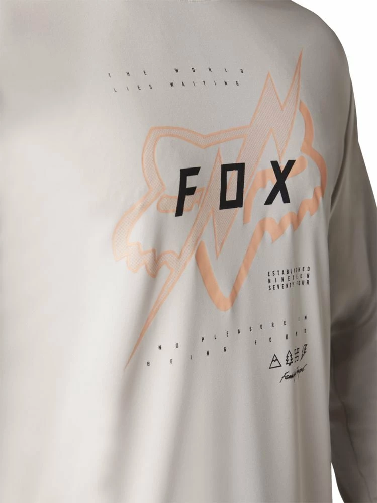 Fox Langärmliges Jersey Ranger Jectr Vintage White 6 Fox Langärmliges Jersey Ranger Jectr Vintage White – Bild 4