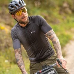 Northwave Blade Jersey Short Sleeve Black/Dark Grey -Fiveten Verkäufe blade jersey 89221015 19 4