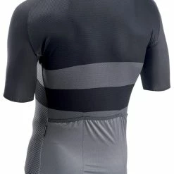Northwave Blade Air Jersey Short Sleeve Black/Dark Grey