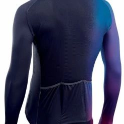 Northwave Blade Jersey Long Sleeve Black/Iridescent