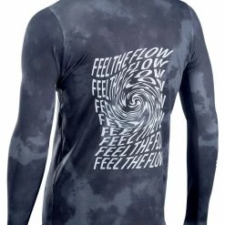 Northwave Bomb Jersey Long Sleeves Dark Grey/Grey