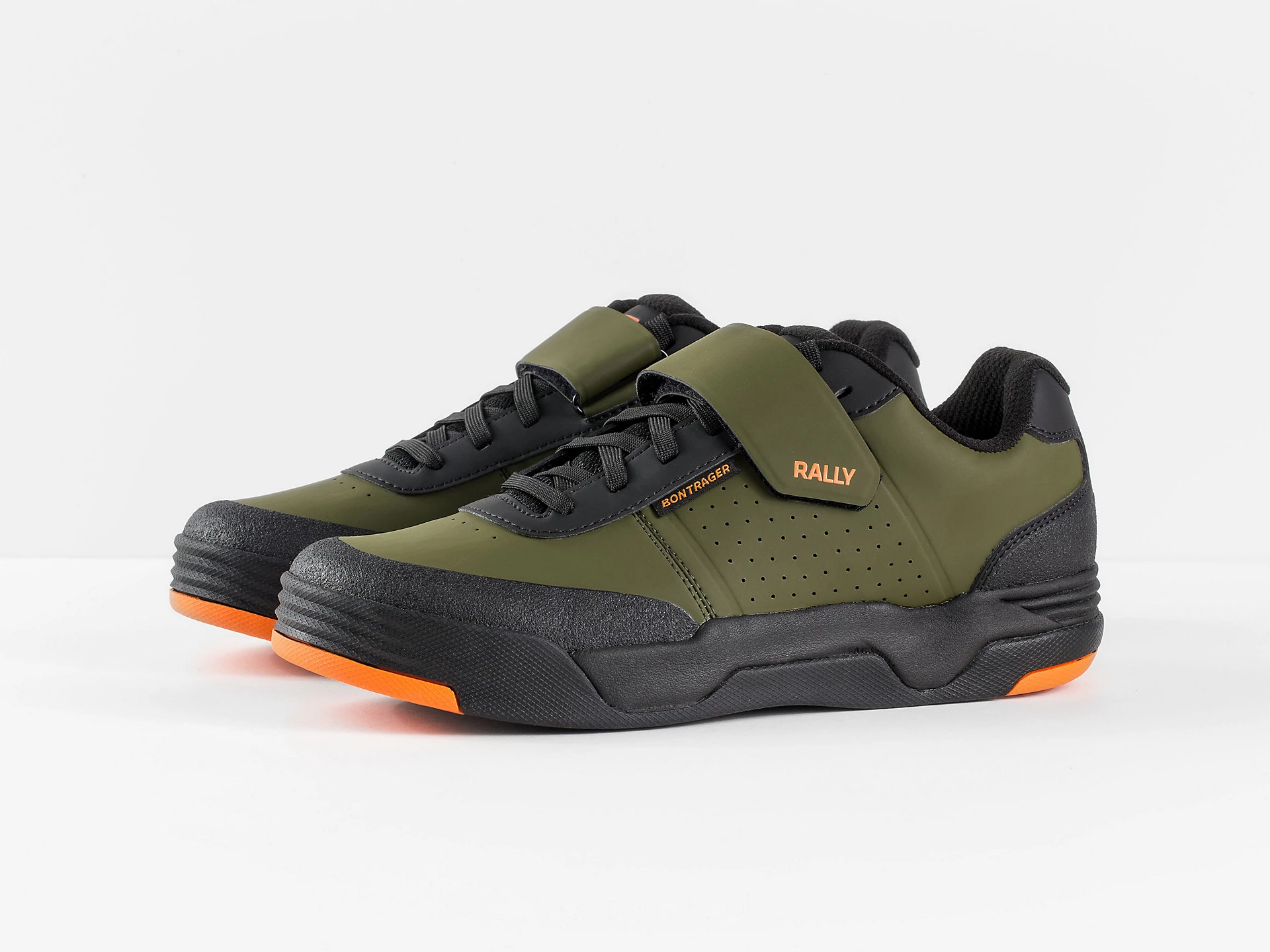 BONTRAGER Rally Olive Grey 3 BONTRAGER Rally Olive Grey