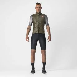 Castelli Aria Vest Moss Brown -Fiveten Verkäufe c054a909d71ca1cb984452615c0f47dbeec8cc417308a51e47260f80cfbdcc7e