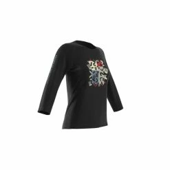 FIVETEN Graphics Longsleeve Women Black/black -Fiveten Verkäufe c5ac085261d4ce26d9f337a3d50b72c1c4af6af25facd6509325c56ff6a59fba