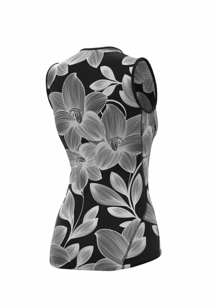 ALE Alé Garden Lady Baselayer Sleeveless Black 3 ALE Alé Garden Lady Baselayer Sleeveless Black