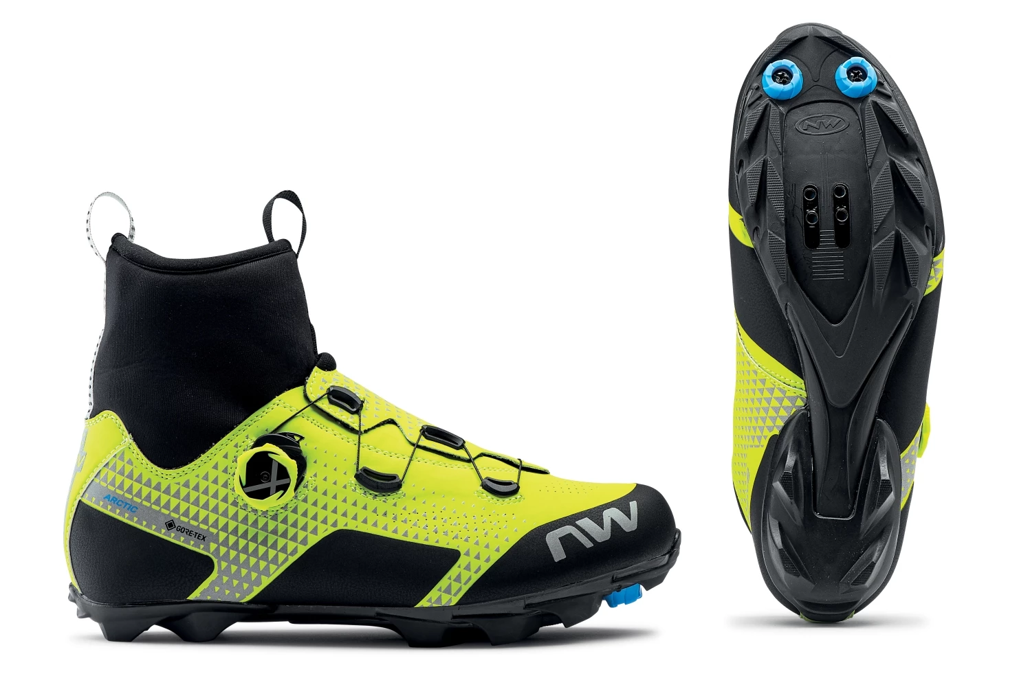 Northwave Celsius XC Arctic GTX Yellow Fluo/Reflective 3 Northwave Celsius XC Arctic GTX Yellow Fluo/Reflective