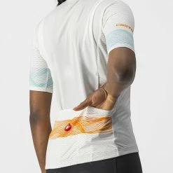 Castelli Fenice Damen Jersey Ivory/Pop Orange-Skylight -Fiveten Verkäufe cfbf70dcecc50370ba20c80457f7b078403583b839d452b3dd75057327ed28c8