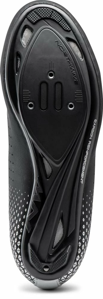 Northwave Core Plus 2 Black/Silver 4 Northwave Core Plus 2 Black/Silver – Bild 2