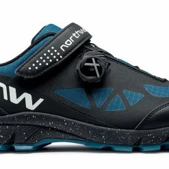 Northwave Corsair Black/Blue Coral