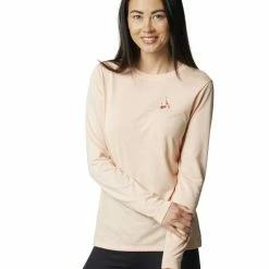 Fox Langärmliges Drirelease® T-Shirt Finisher Women Light Pink