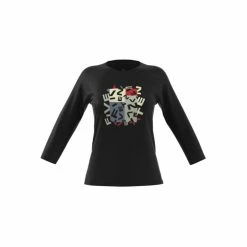 FIVETEN Graphics Longsleeve Women Black/black -Fiveten Verkäufe d1eda985e6049ca7bfae1b8a4cde3b5a89d451ebb3d4710319b651c616863c85