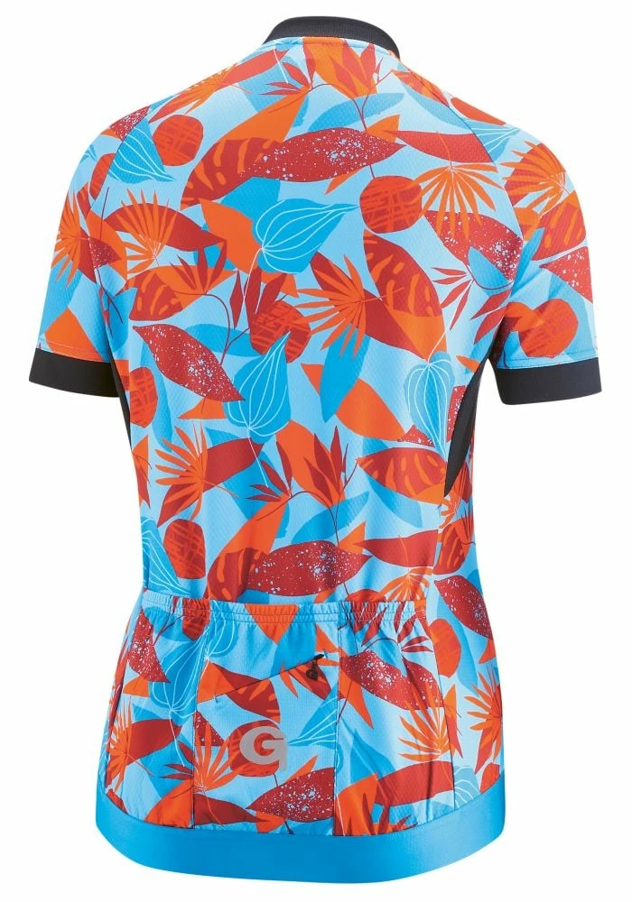 Gonso Damen-Radtrikot-1/2-FZ Nadiza Hawaiian Ocean 3 Gonso Damen-Radtrikot-1/2-FZ Nadiza Hawaiian Ocean
