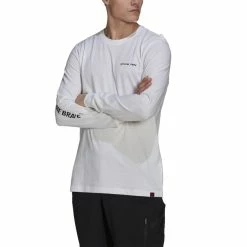 FIVETEN Graphics Longsleeve T-Shirt White -Fiveten Verkäufe d6024cd6a05f8a9301e961ad52def5e3852446a92d64136965a6724238ab3f7d