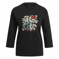 FIVETEN Graphics Longsleeve Women Black/black -Fiveten Verkäufe d6fdcb51dbfb1f436fa39d82d31b9a4edce70a08ec6ea628cfcc1f86a9984278