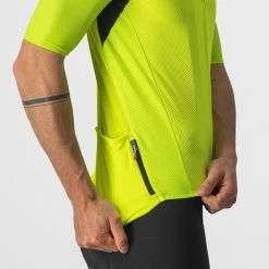 Castelli Endurance Elite Jersey Electric Lime -Fiveten Verkäufe d94f6739d23686323aca83abc694e0a937ad8af2cba6836a2352f4e1ef85e804