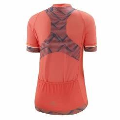 Loeffler W Bike Jersey FZ Vent Feueropal