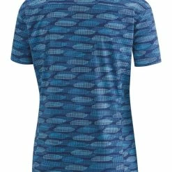 Gonso Damen-Bikebluse-1/2 Sunik Insignblu Allover