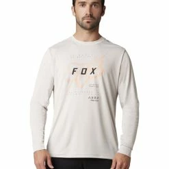 Fox Langärmliges Jersey Ranger Jectr Vintage White