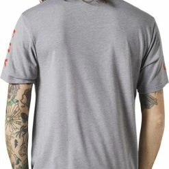 Fox Rkane SS Tech Tee Heather Graphite