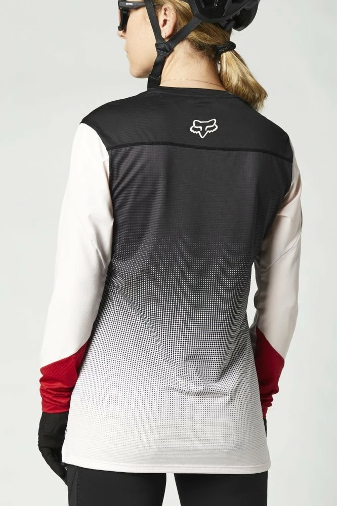 Fox Langärmliges Jersey Flexair Women Black/pink 3 Fox Langärmliges Jersey Flexair Women Black/pink