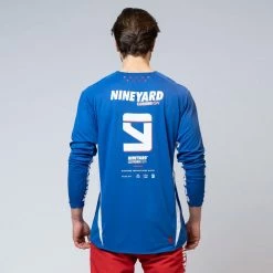 Nineyard CORE. Riding Jersey Blue