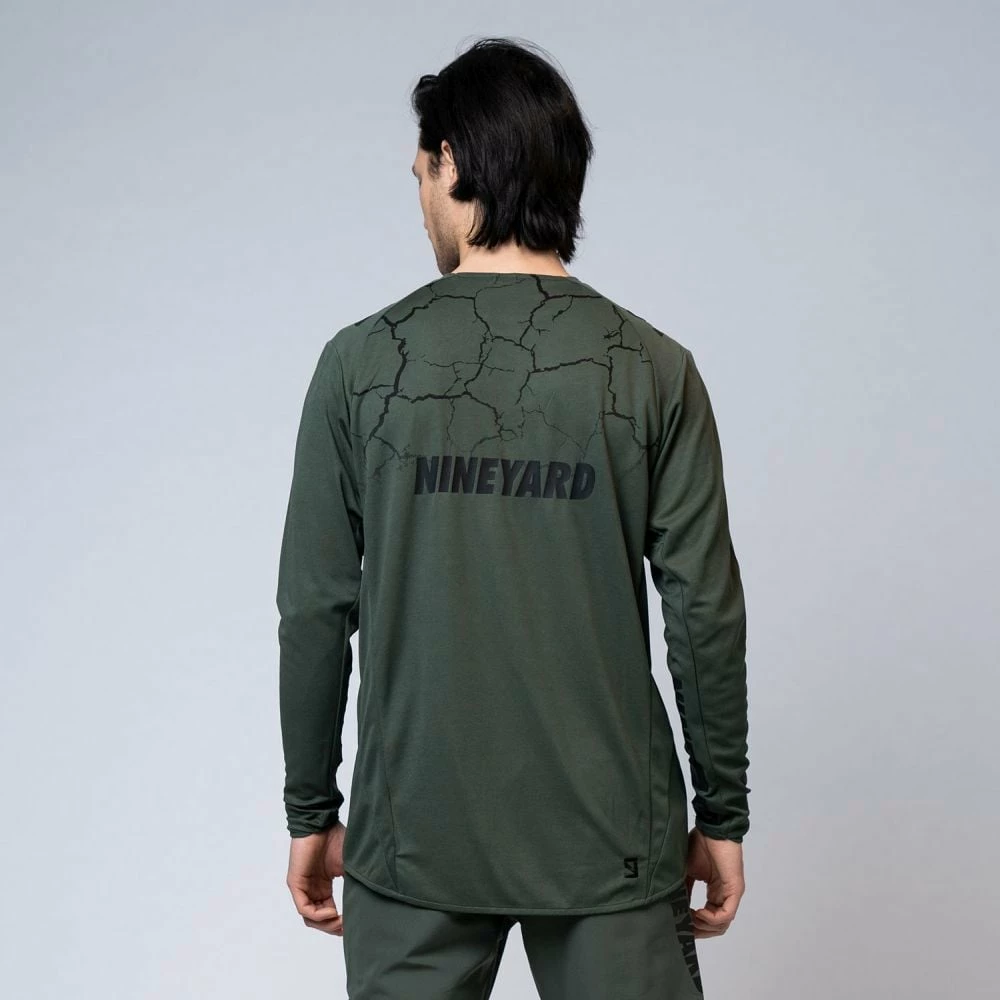 Nineyard CORE. Riding Jersey Olive 3 Nineyard CORE. Riding Jersey Olive