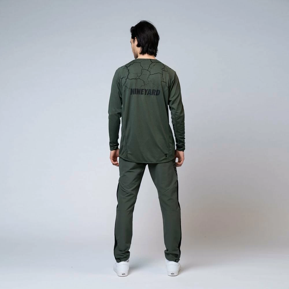 Nineyard CORE. Riding Jersey Olive 4 Nineyard CORE. Riding Jersey Olive – Bild 2