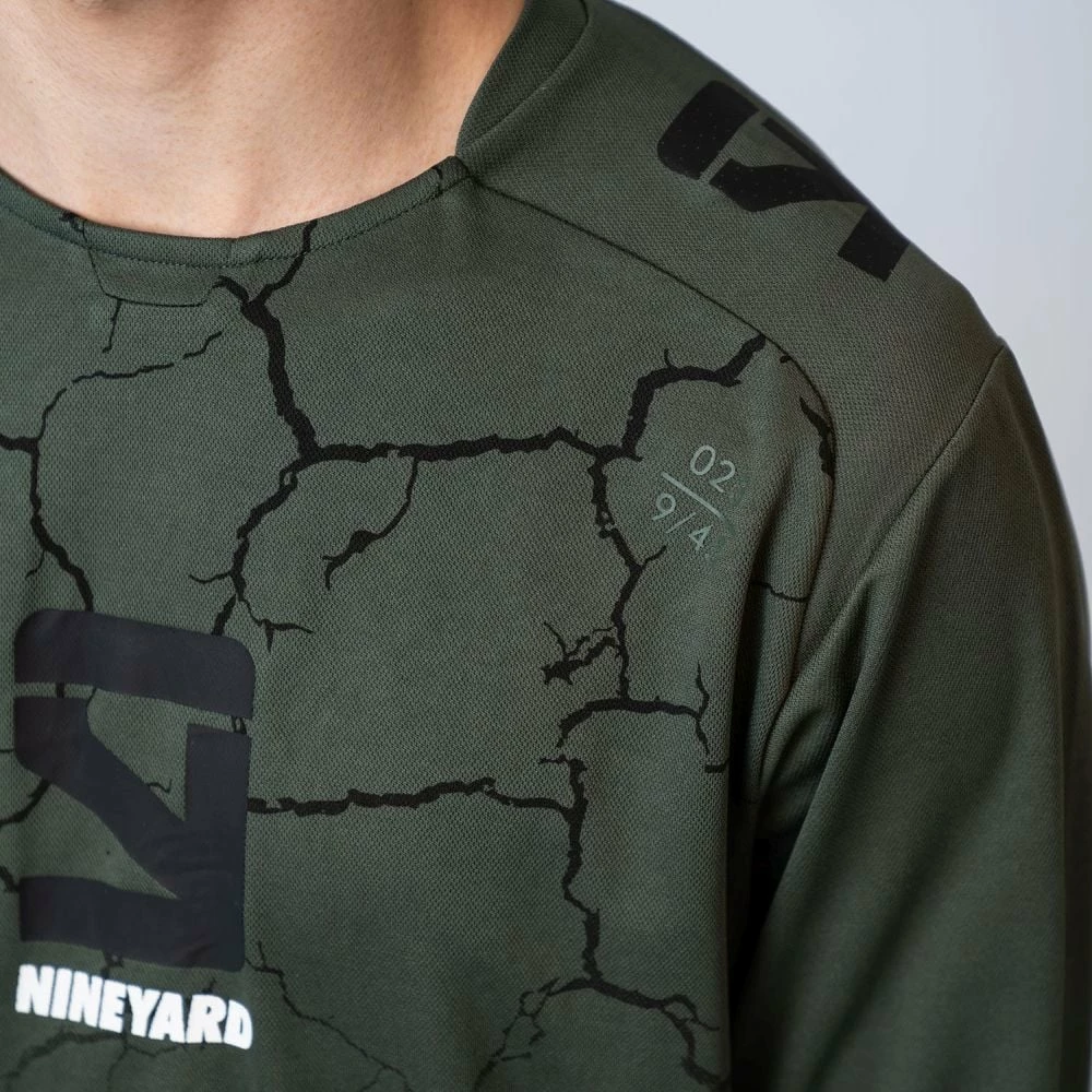 Nineyard CORE. Riding Jersey Olive 6 Nineyard CORE. Riding Jersey Olive – Bild 4