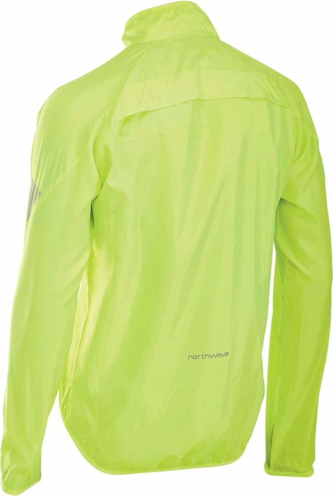Northwave Vortex Jacket Yellow Fluo 3 Northwave Vortex Jacket Yellow Fluo